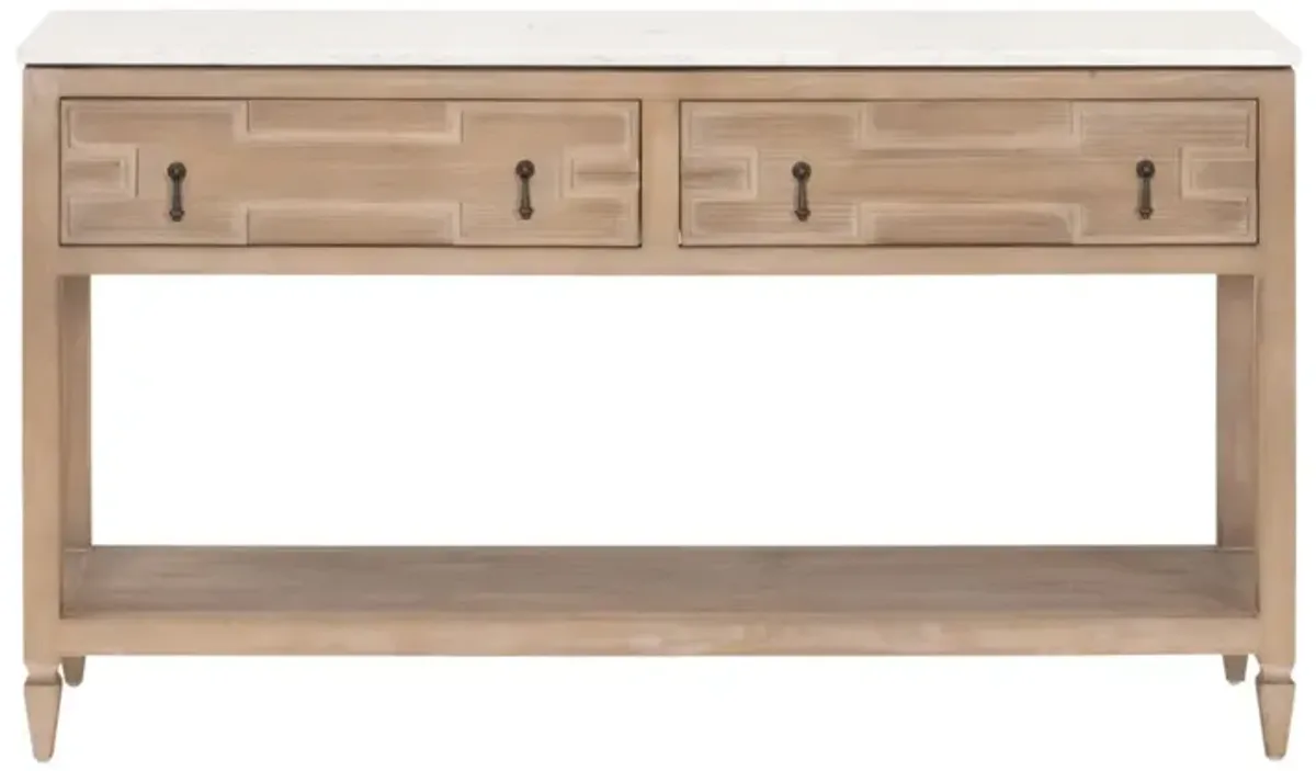 Emerie 2-Drawer Entry Console