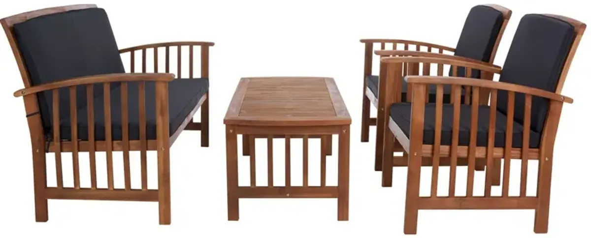 Rocklin 4 Piece Outdoor Set