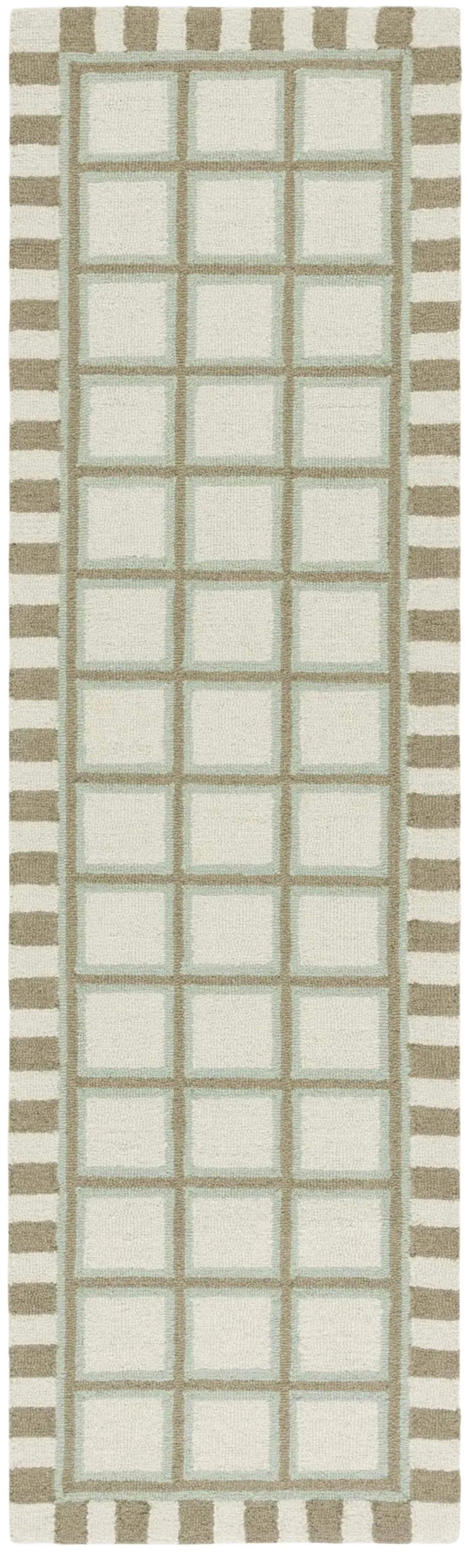 GENRE Hand Tufted 2'-3' x 8' runner