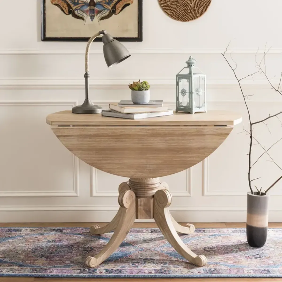 FOREST DROP LEAF DINING TABLE