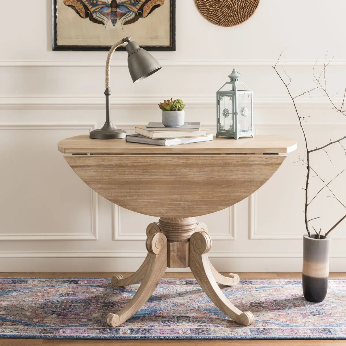 FOREST DROP LEAF DINING TABLE