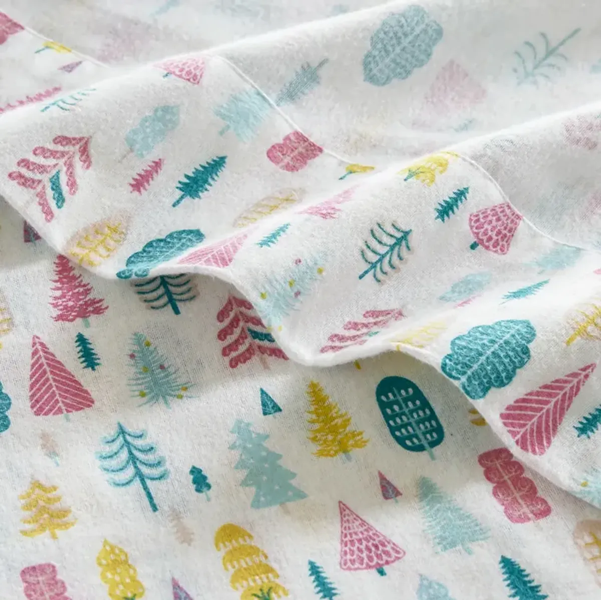 Cotton Flannel Printed Sheet Set