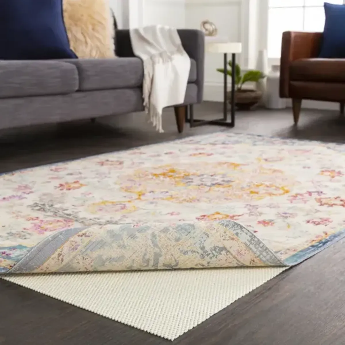 Luxury Grip Square Rug Pad