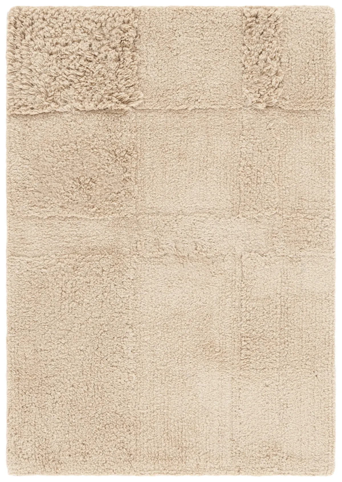 EASY CARE Table Tufted 3' x 5' area rug