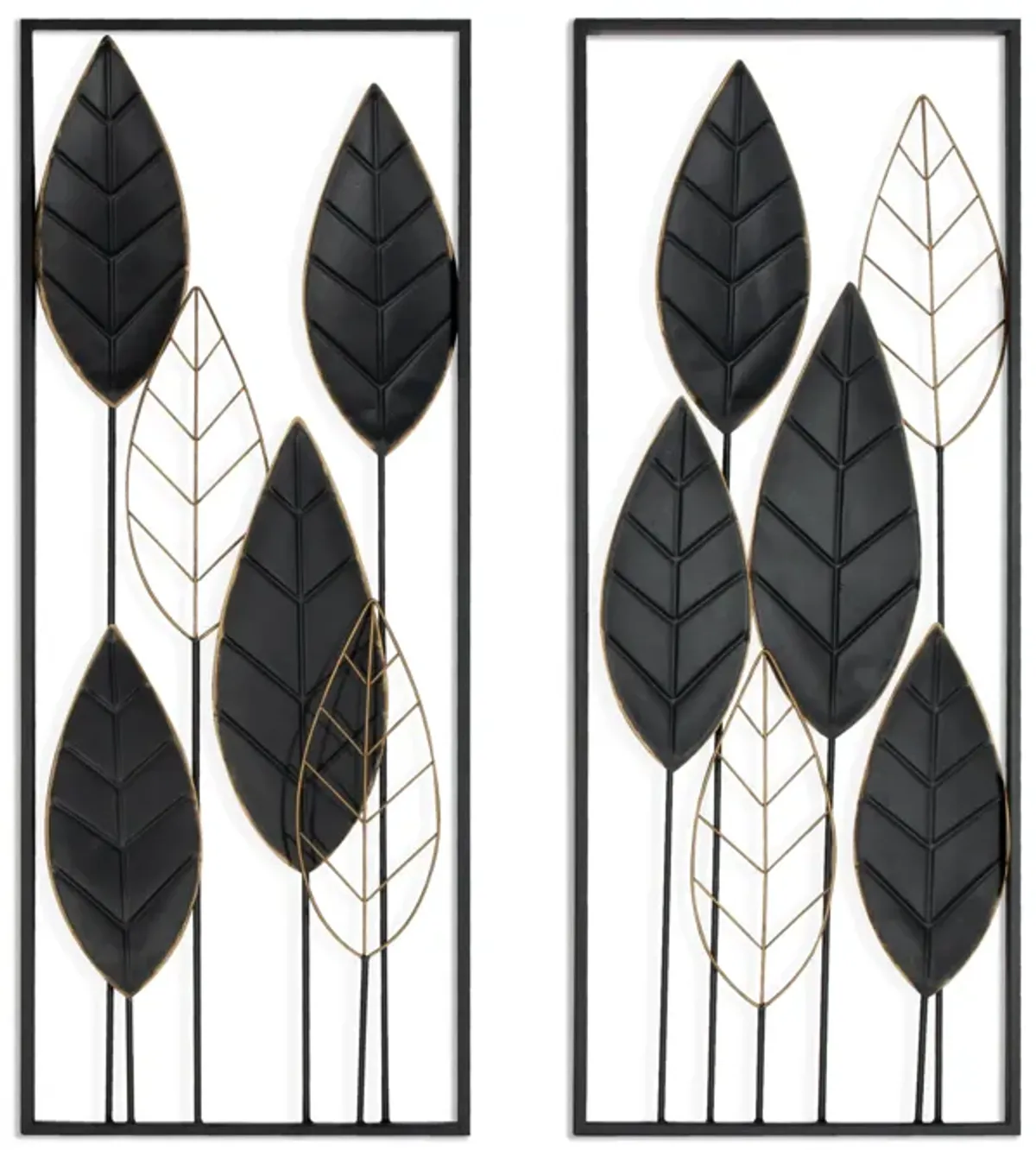 Savion Metal Wall Decor, Set of 2