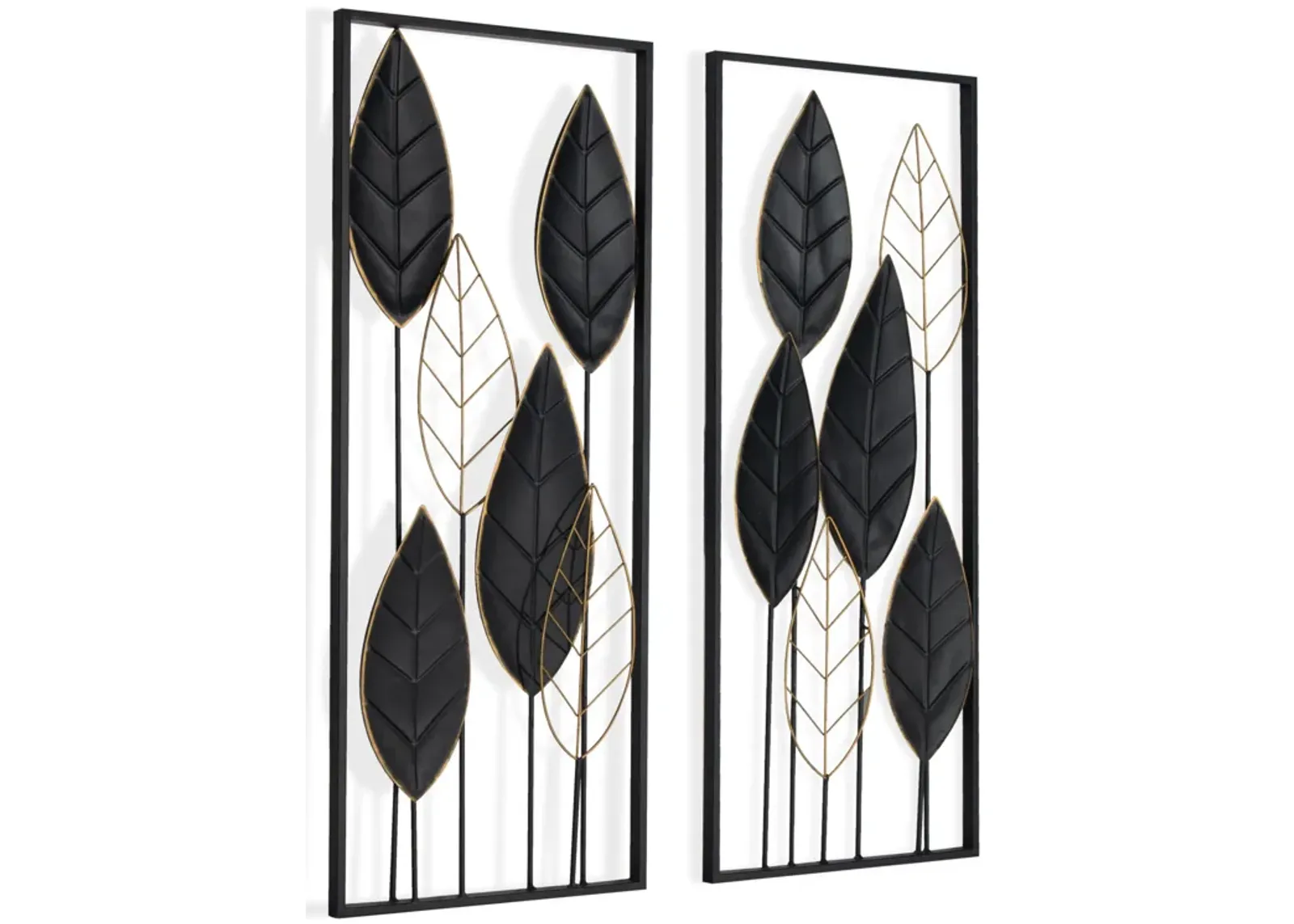 Savion Metal Wall Decor, Set of 2