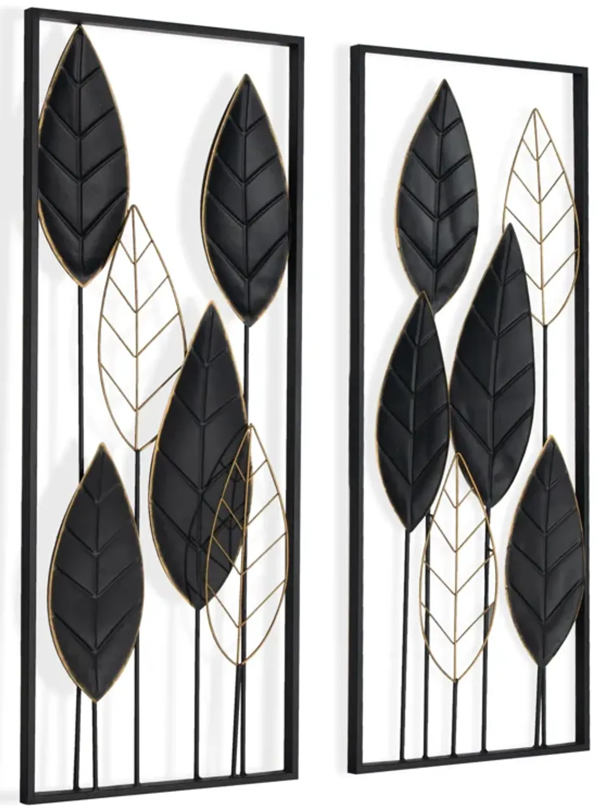 Savion Metal Wall Decor, Set of 2