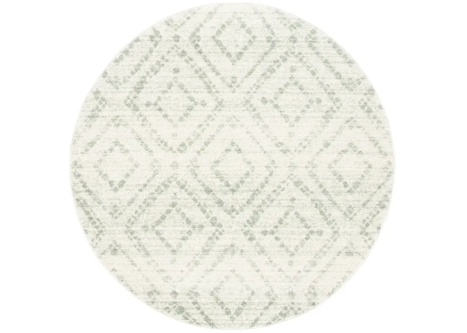 ADIRONDACK 131 IVORY  4' x 4' Round Round Rug