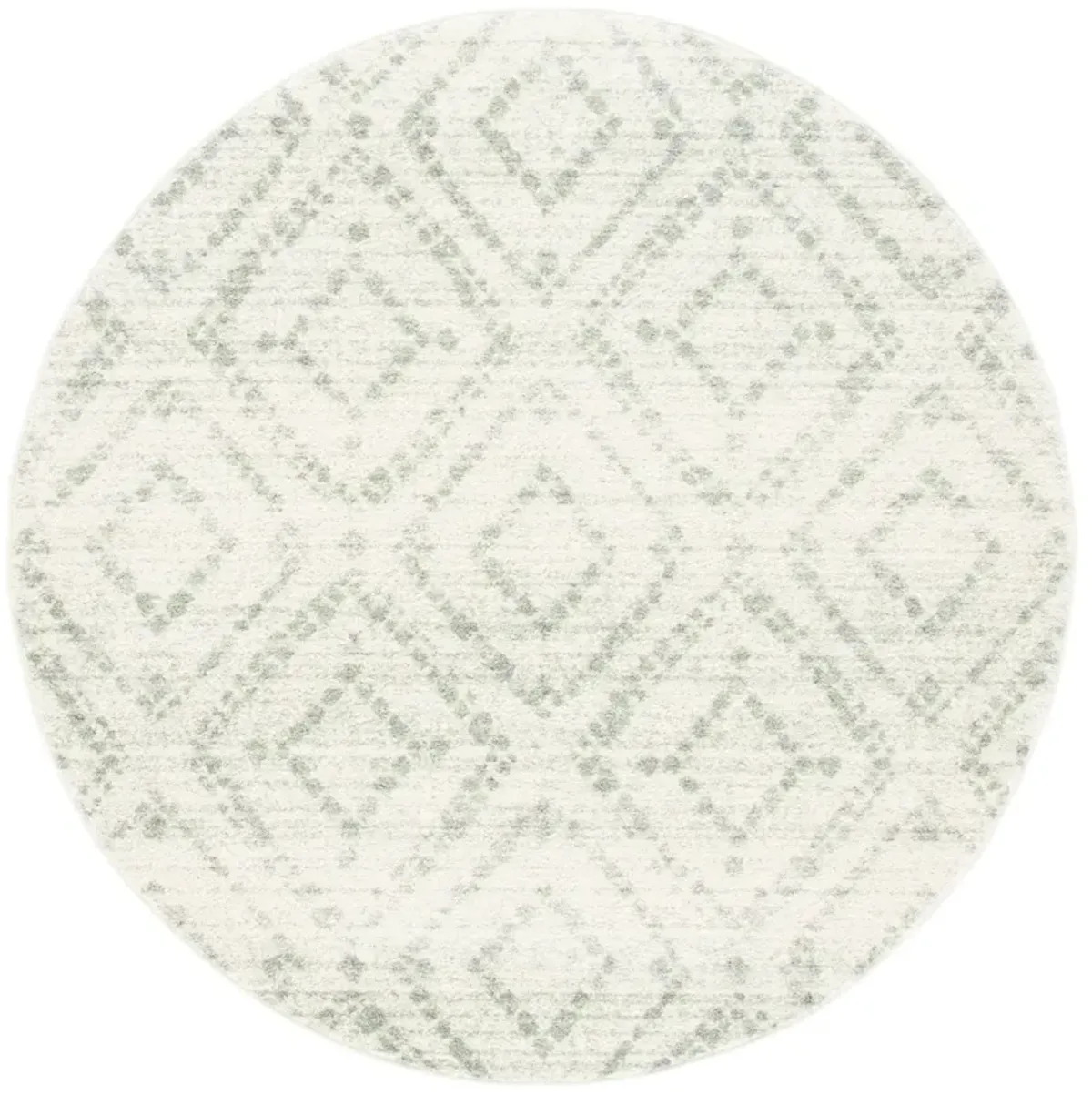 ADIRONDACK 131 IVORY  4' x 4' Round Round Rug