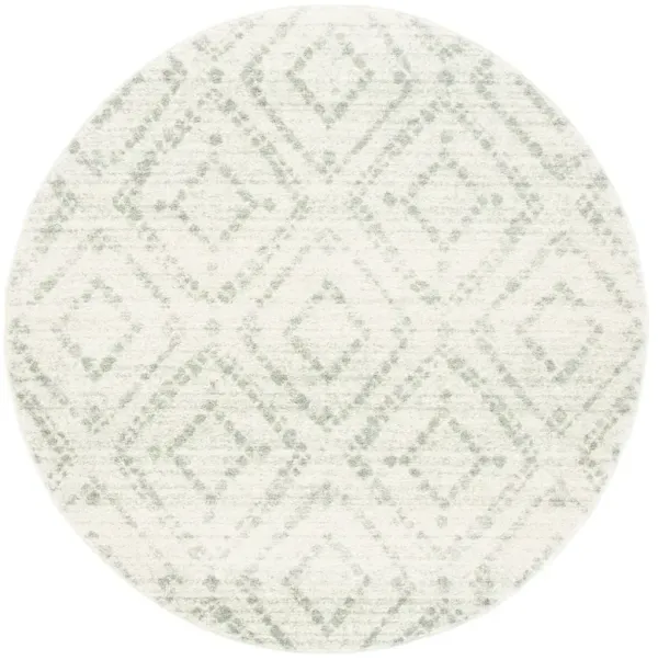 ADIRONDACK 131 IVORY  4' x 4' Round Round Rug