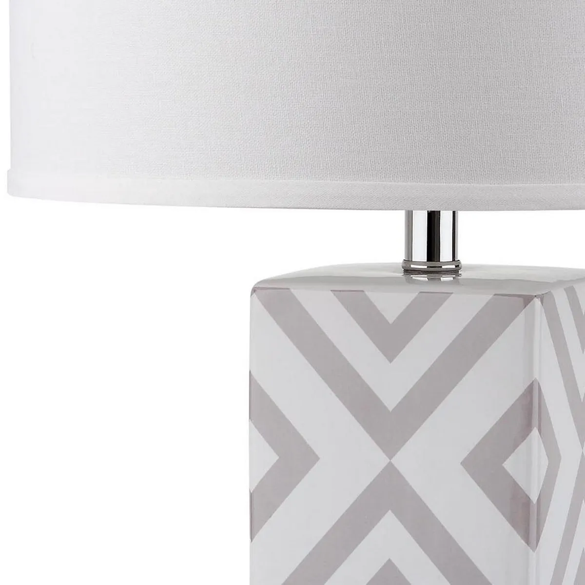 Diamonds 27-Inch H Table Lamp - Set of 2