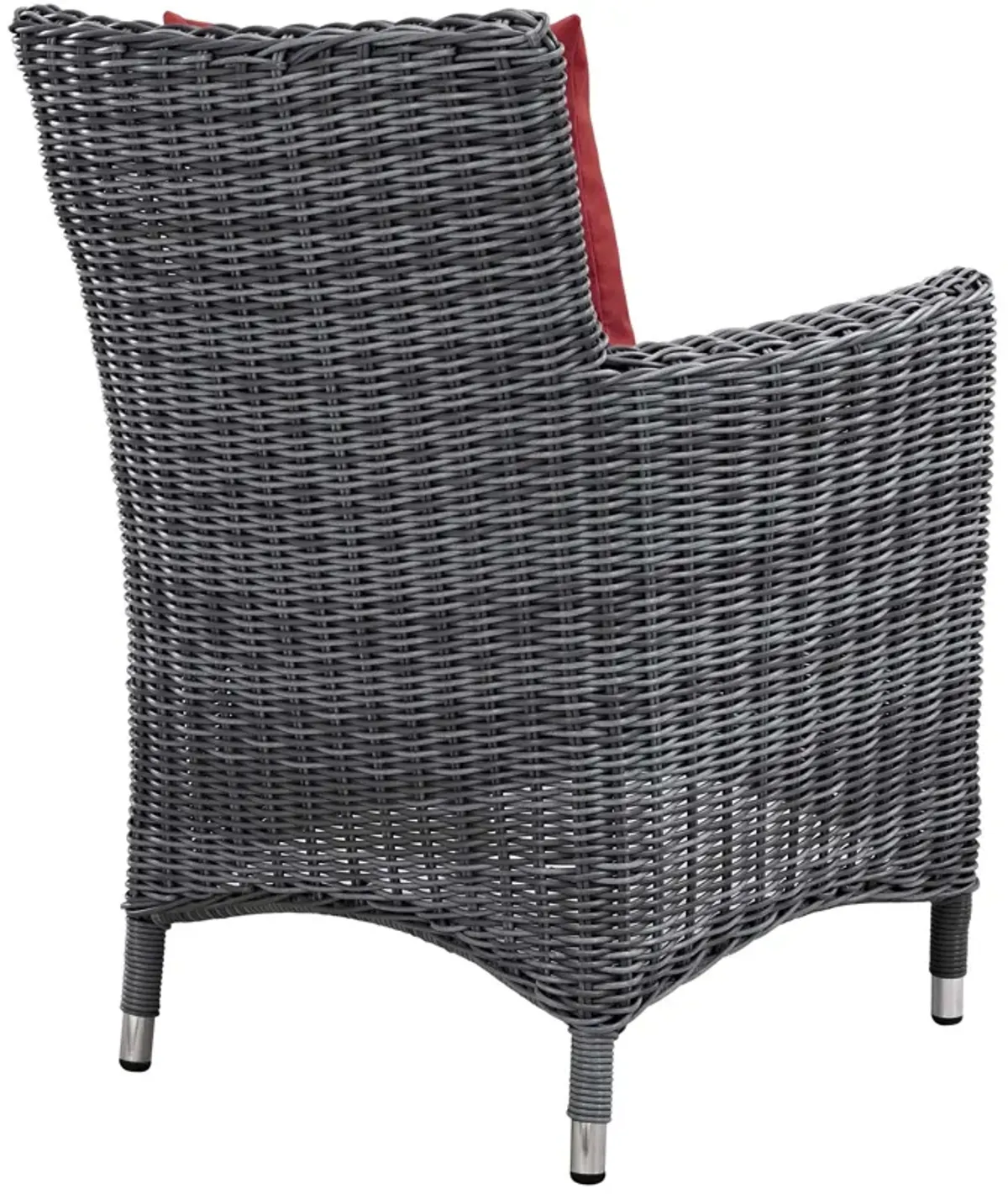 Summon Dining Outdoor Patio Sunbrella® Armchair