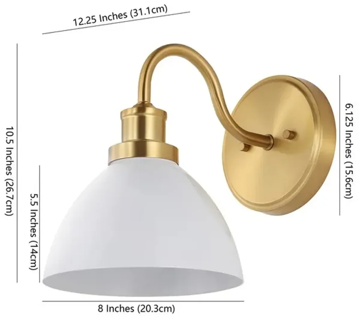 GENETTA WALL SCONCE