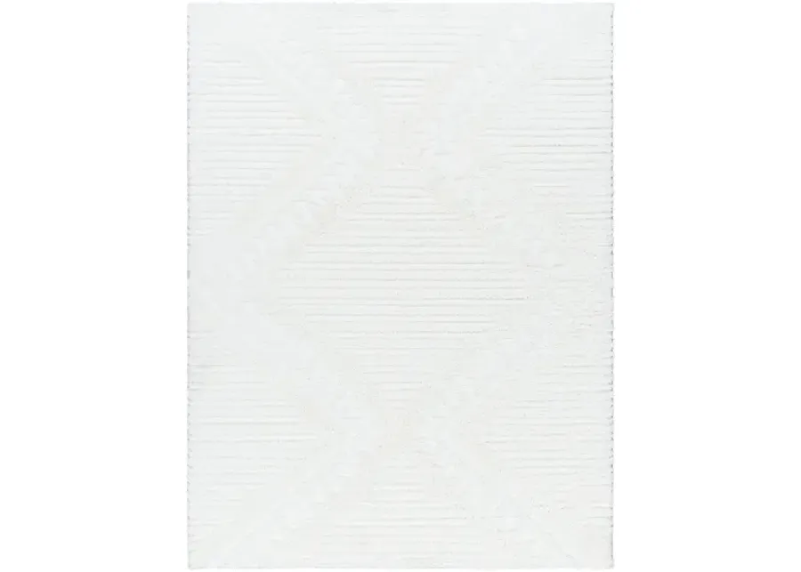 Nomadic 5'3" x 7' Machine Woven Rug