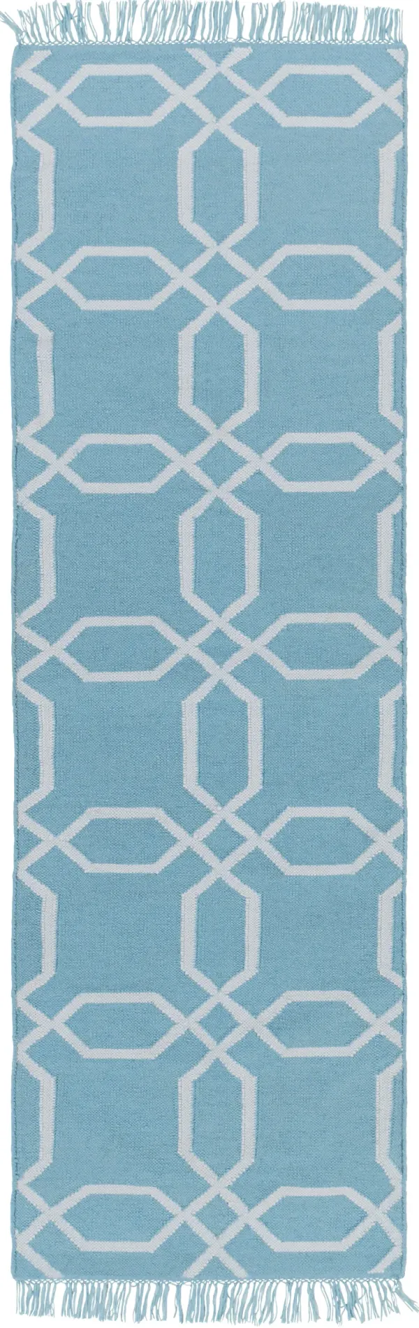 Lagoon LGO-2009 2'6" x 8' Hand Made Rug