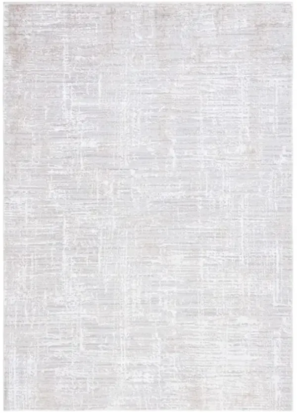 PARKER 100 Grey 5'-3' X 7'-6' Medium Rectangle Rug