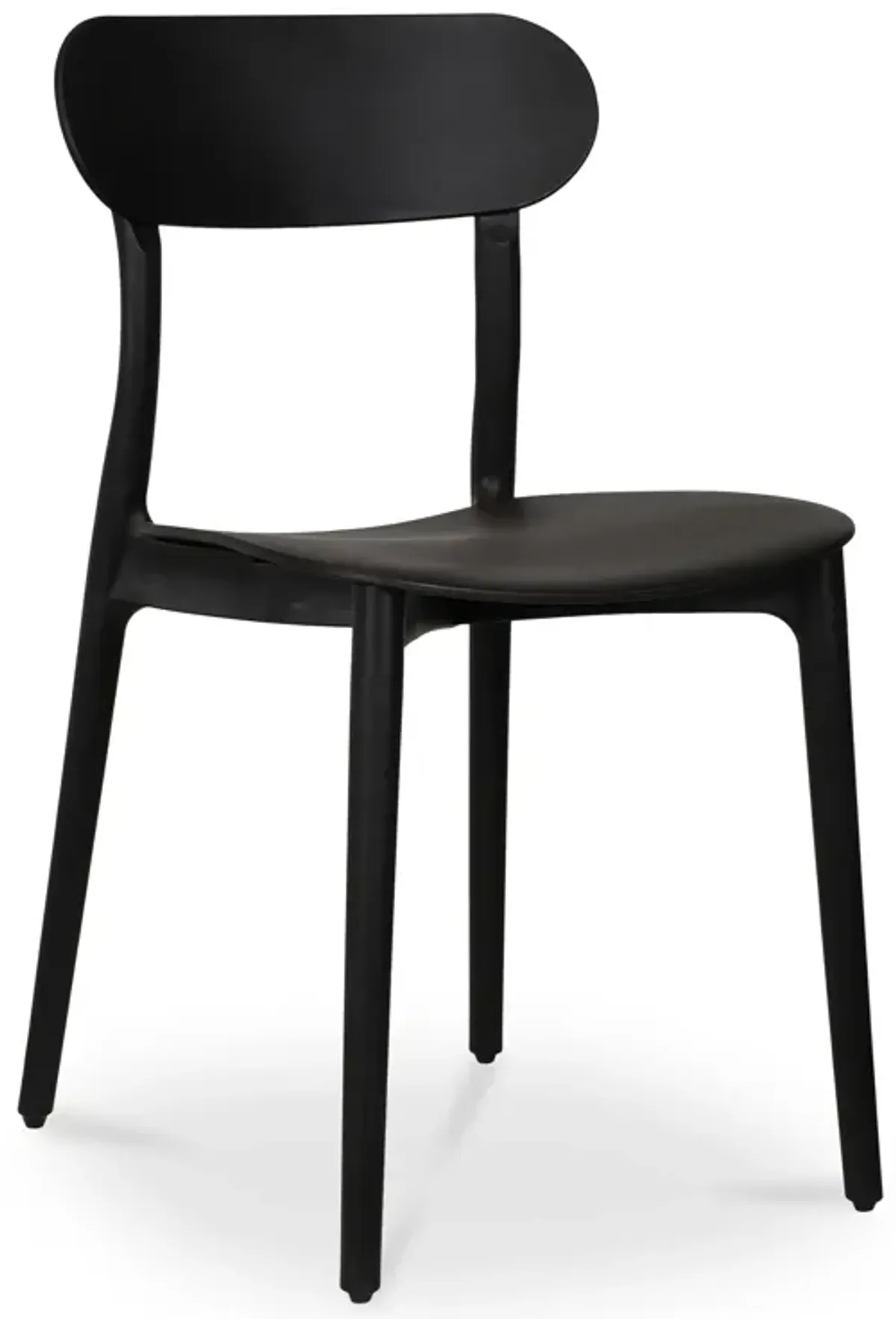 Kent Outdoor Dining Chair Black - Set Of Two