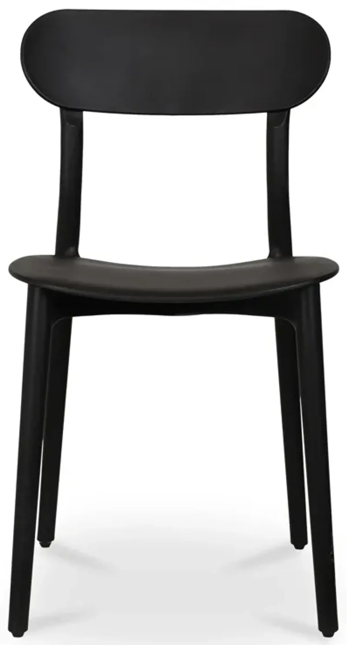 Kent Outdoor Dining Chair Black - Set Of Two