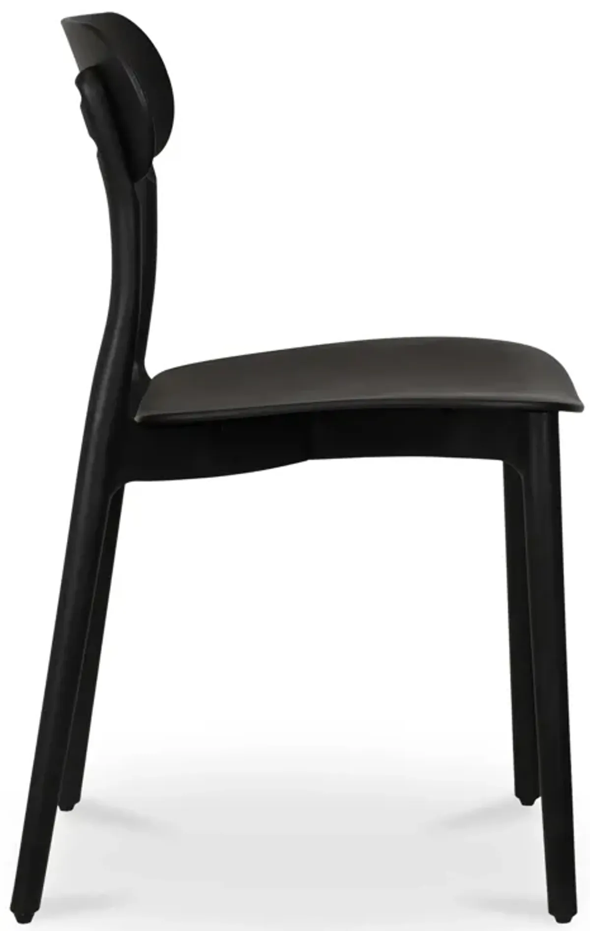 Kent Outdoor Dining Chair Black - Set Of Two