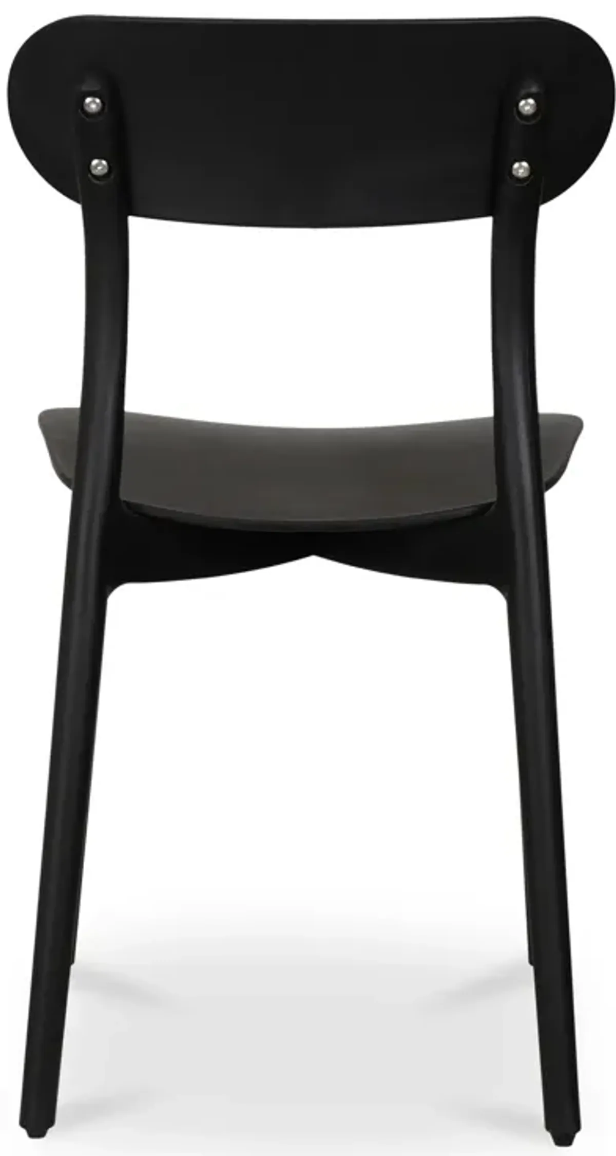 Kent Outdoor Dining Chair Black - Set Of Two