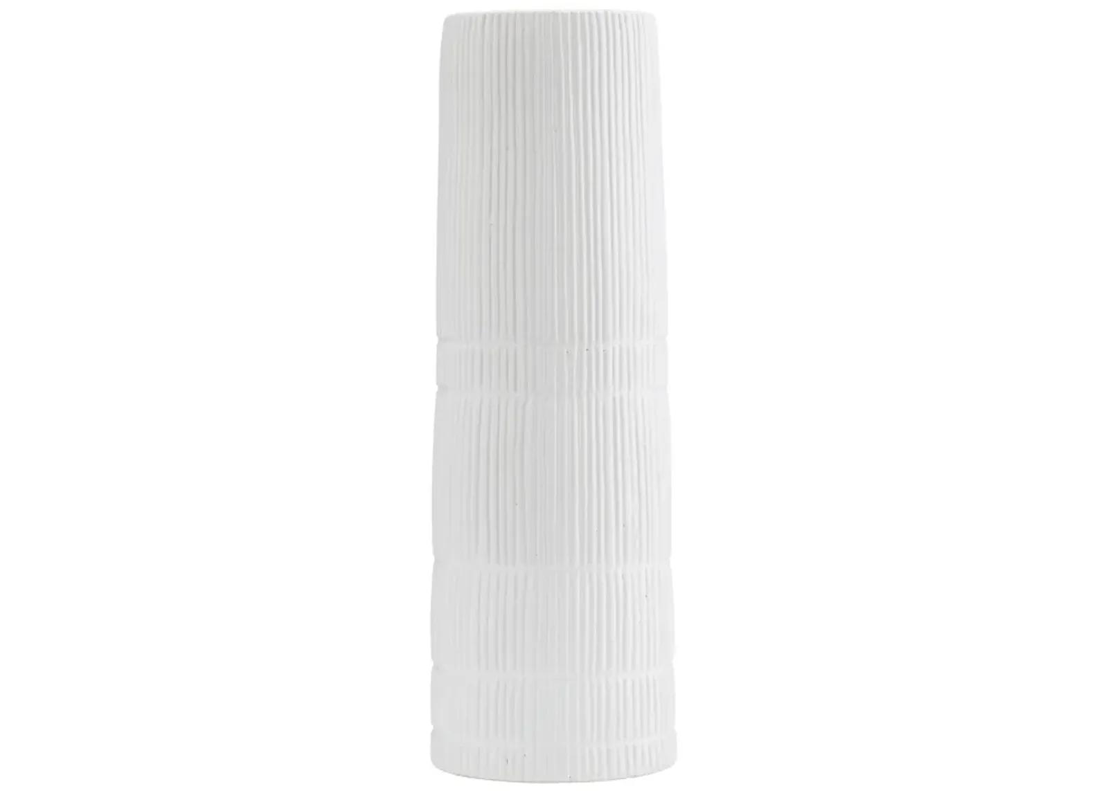 Lined Cylinder Vase