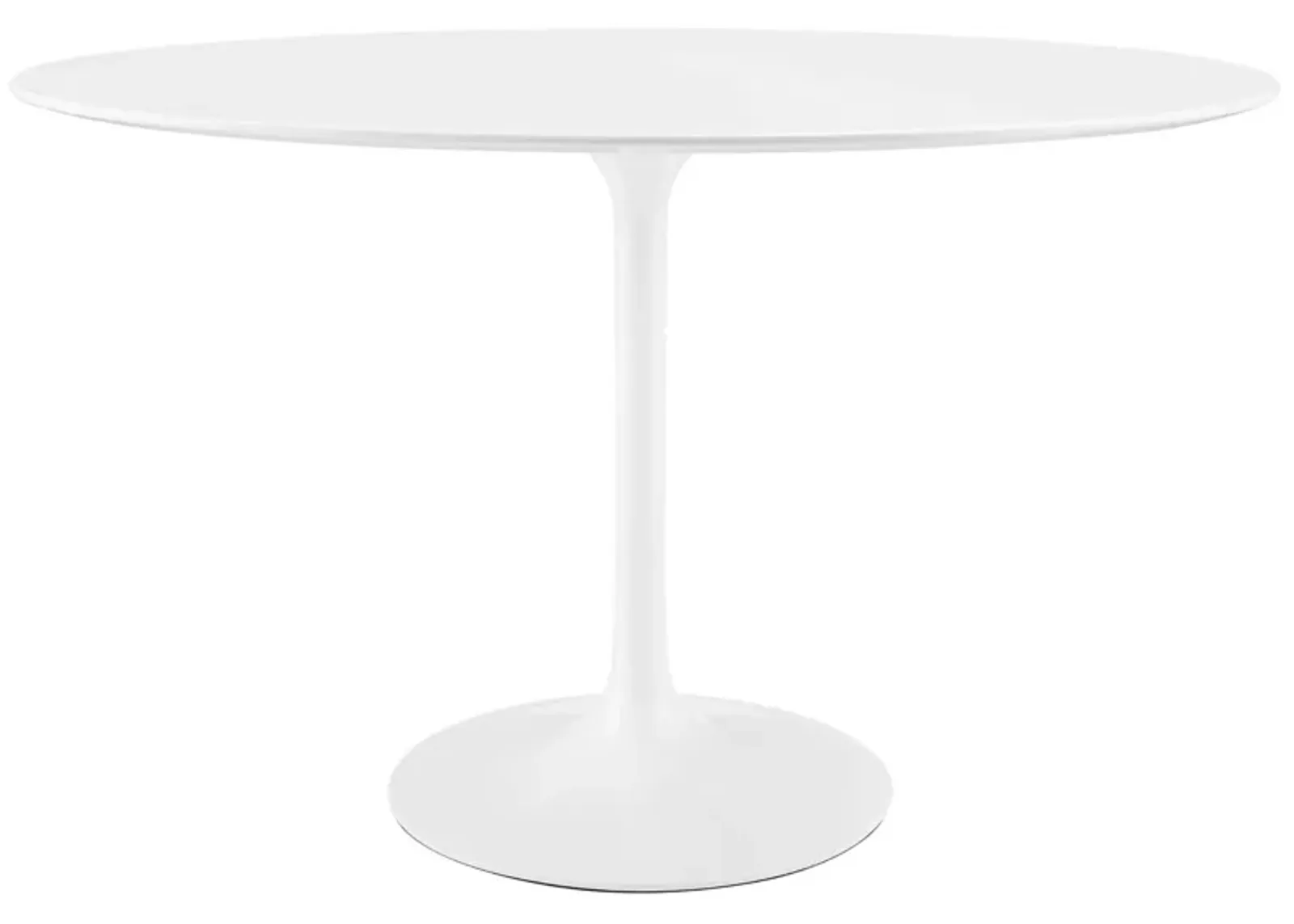 Lippa 48" Oval Wood Top Dining Table