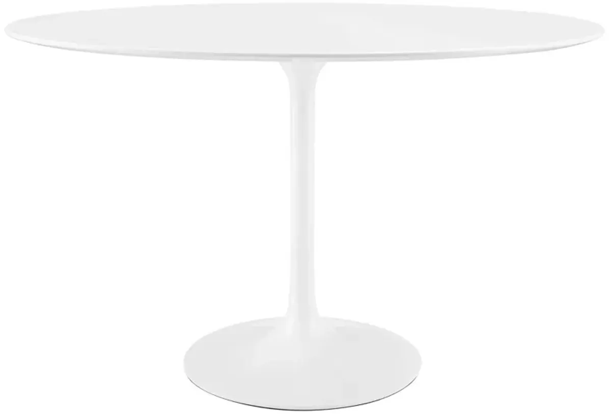 Lippa 48" Oval Wood Top Dining Table