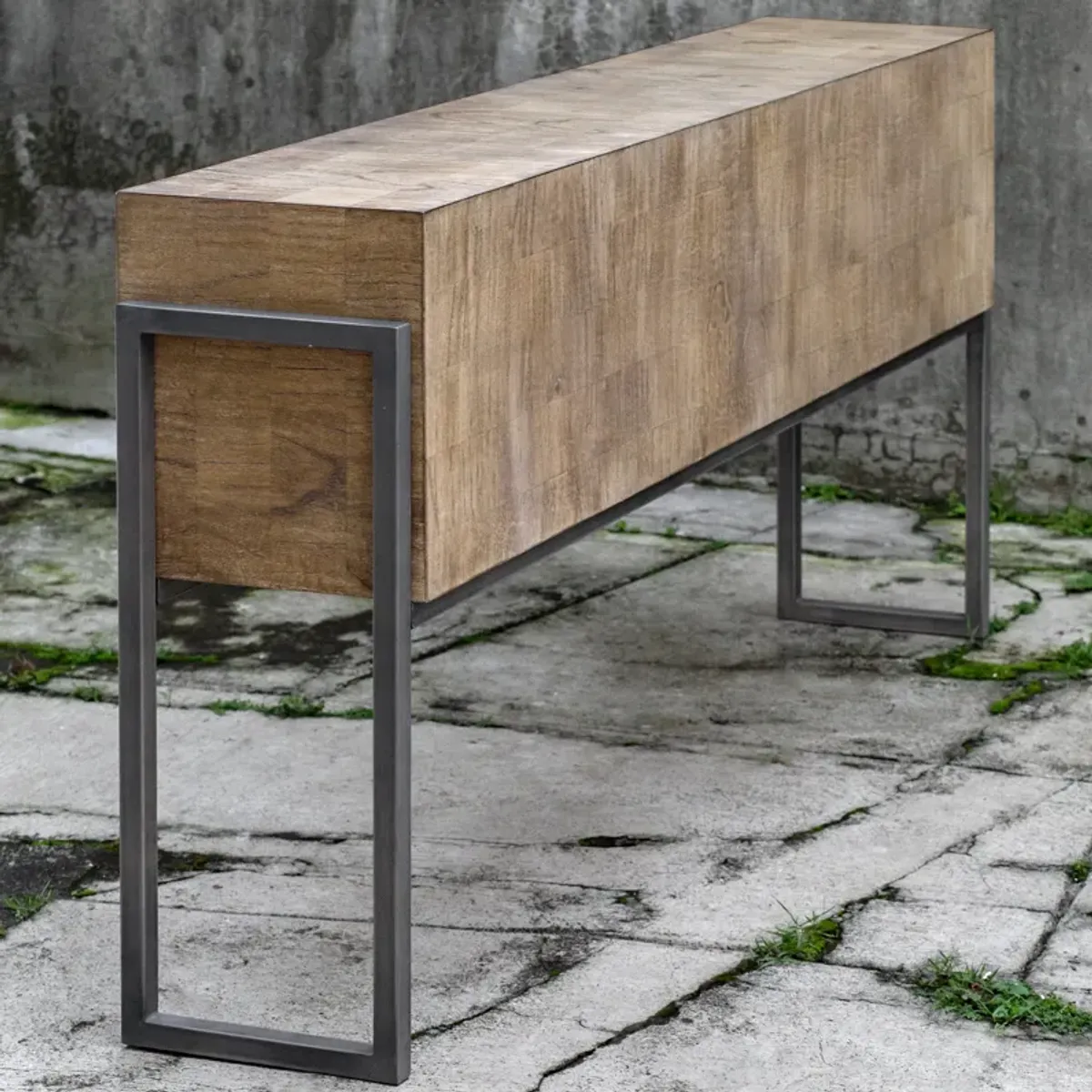 Nevis Contemporary Console Table