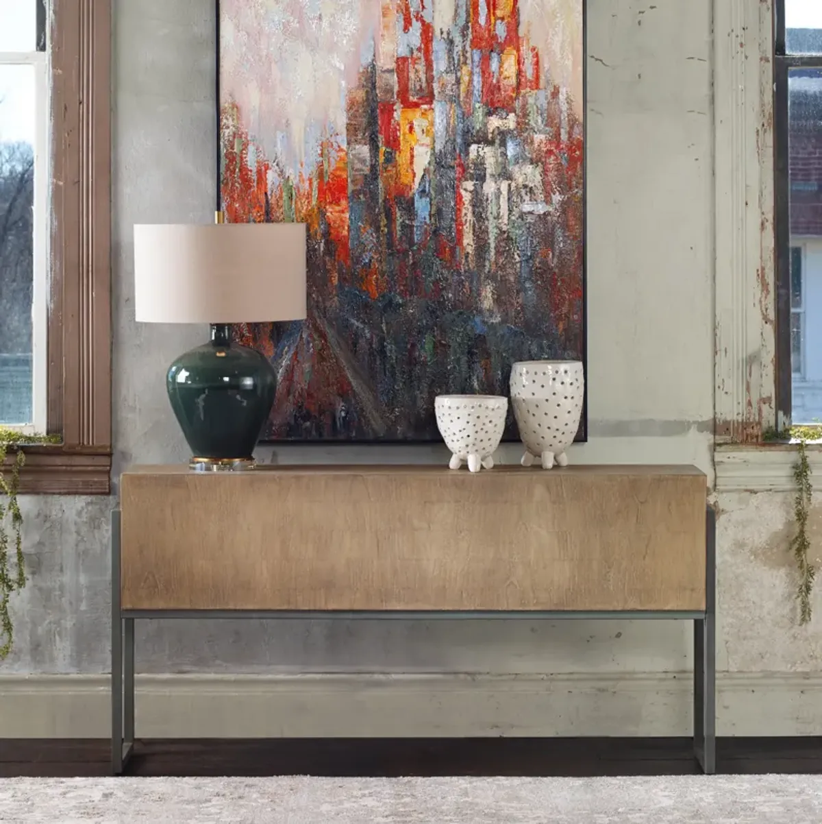 Nevis Contemporary Console Table