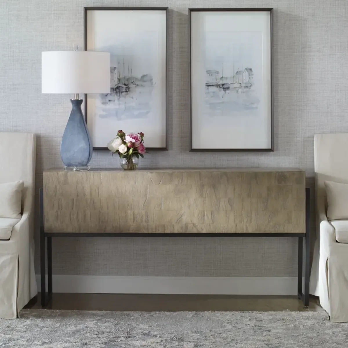 Nevis Contemporary Console Table