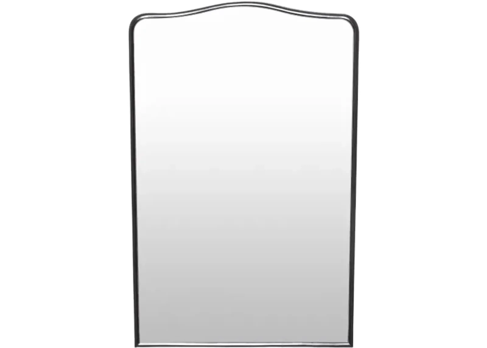 August TUG-001 32"H x 21"W x 1"D Mantel Mirror