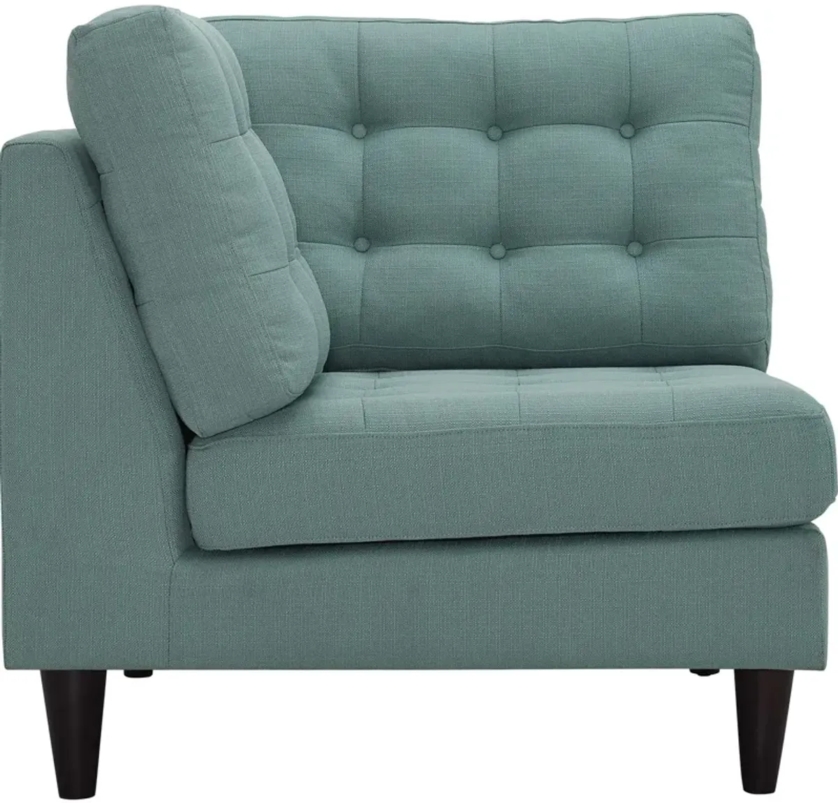 Empress Upholstered Fabric Corner Sofa