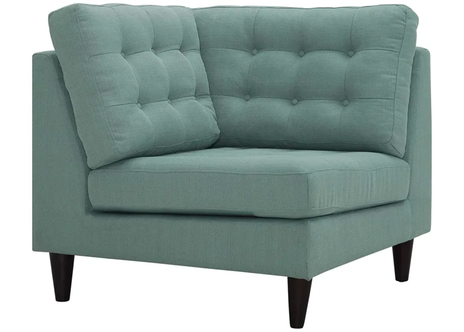 Empress Upholstered Fabric Corner Sofa