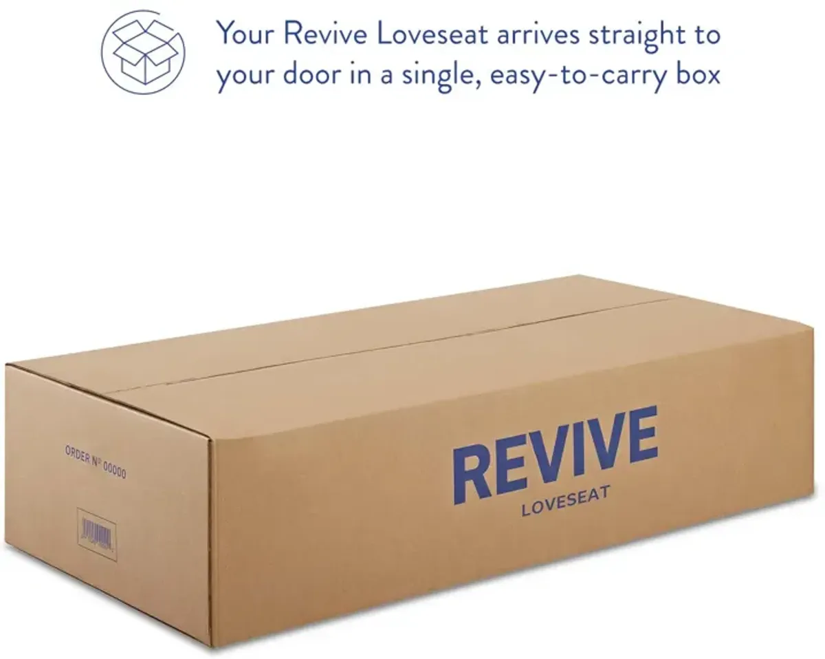 Revive Performance Velvet Loveseat