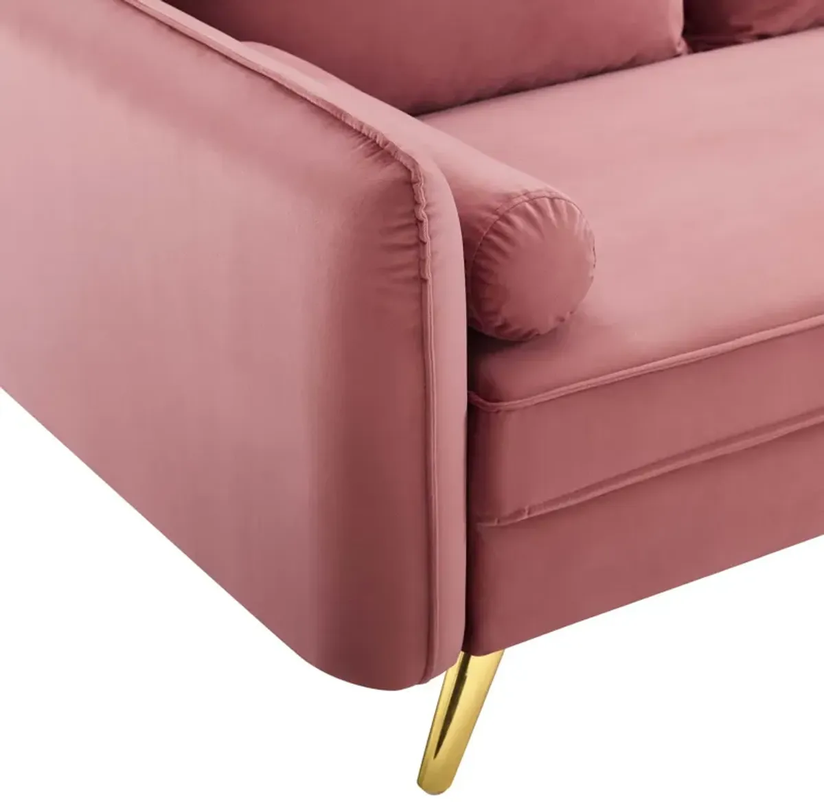 Revive Performance Velvet Loveseat