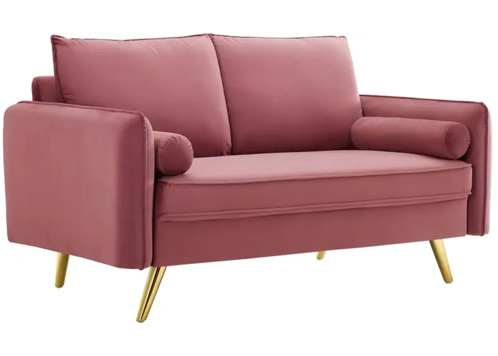 Revive Performance Velvet Loveseat