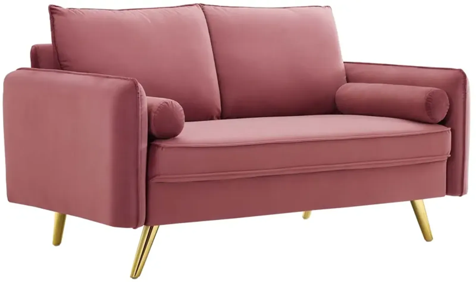 Revive Performance Velvet Loveseat