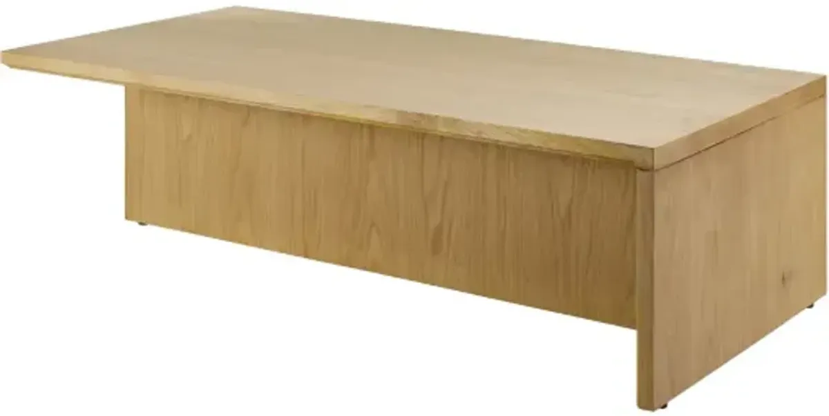 Cascata CCTA-002 16"H x 54"W x 26"D Coffee Table