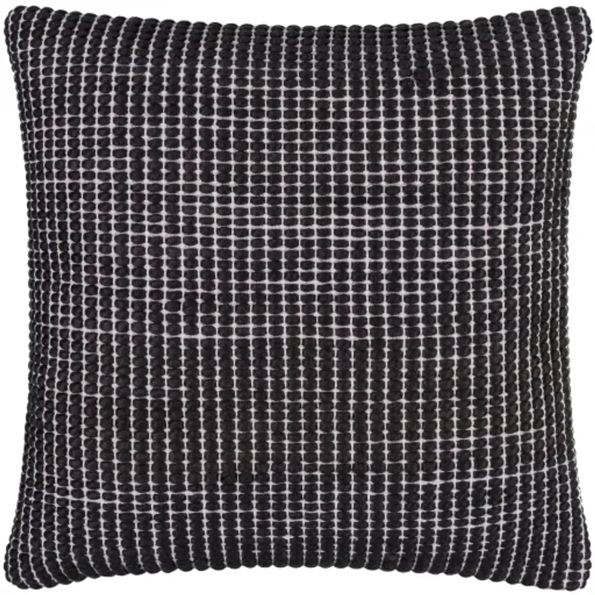 Chunky Grid CUG-001 22"L x 22"W Accent Pillow  - Shell Only