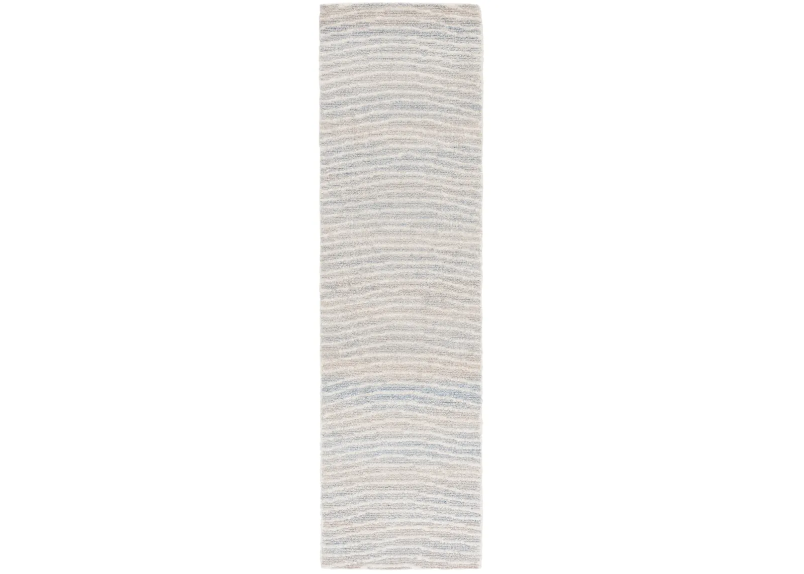 RENEWAL 203 LIGHT BLUE  2'-3' x 8' Runner Rug