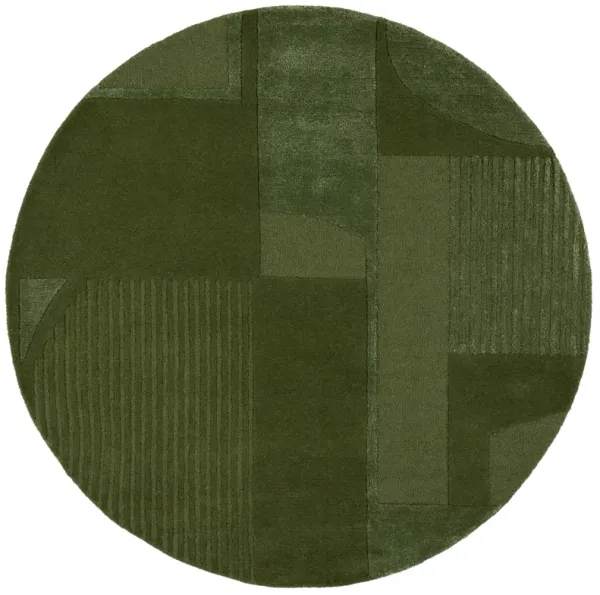 FIFTH AVENUE Hand Tufted 6' x 6' Round area rug