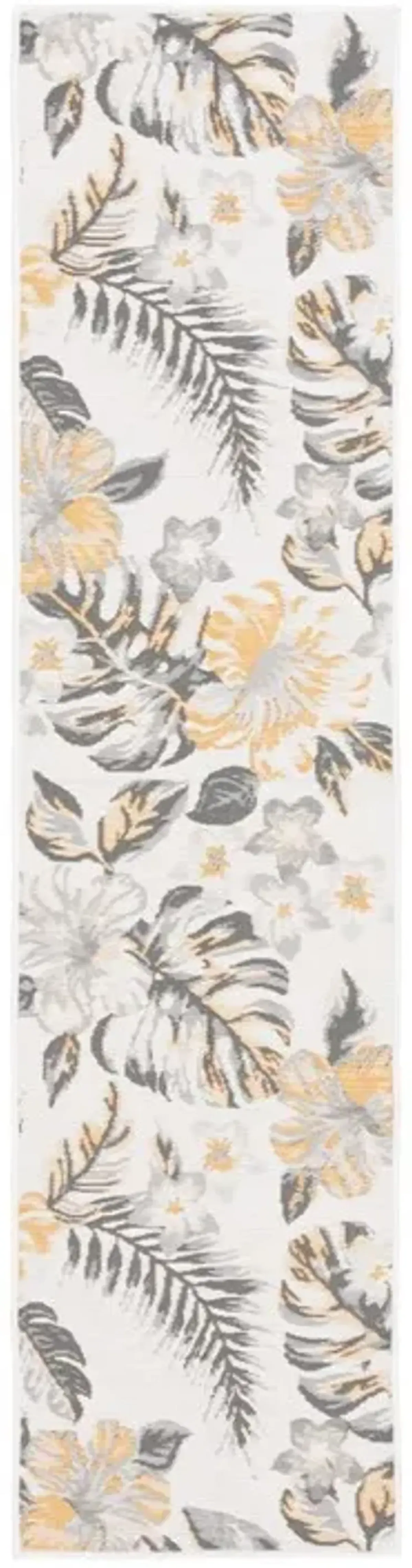 SUNRISE 671 Beige 2' X 8' Runner Rug