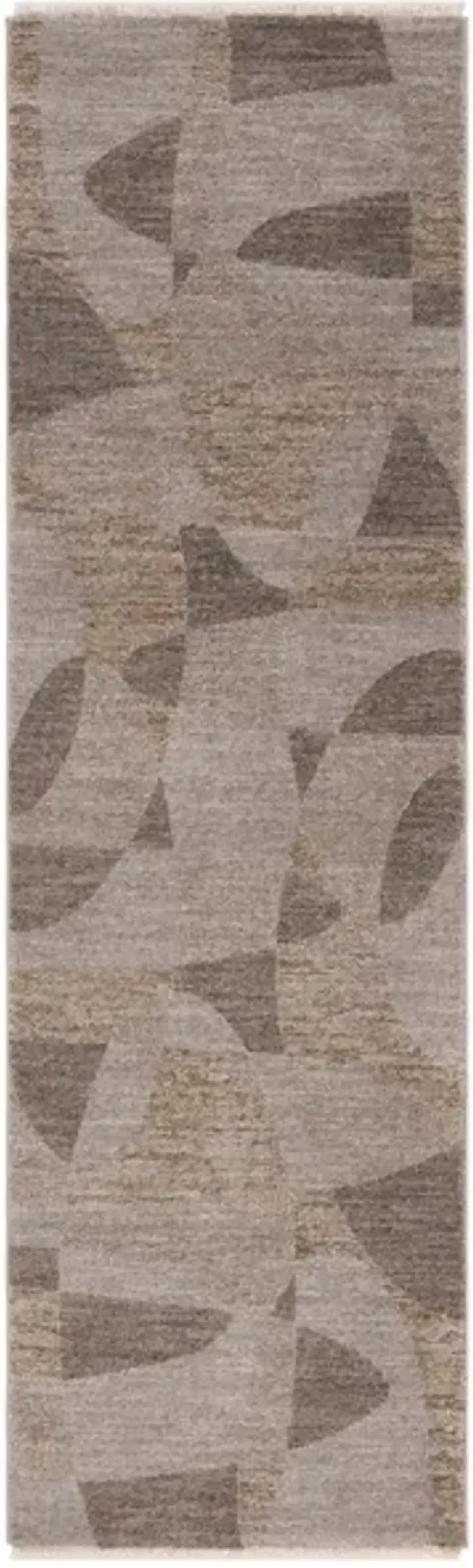 LASA 102 Gold 2'-3' X 8' Runner Rug