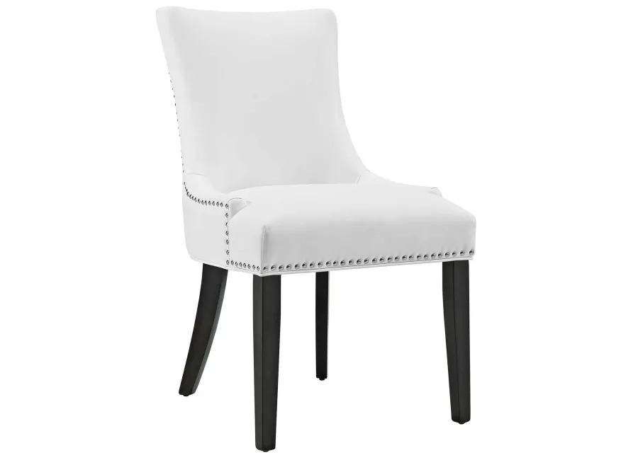 Marquis Faux Leather Dining Chair