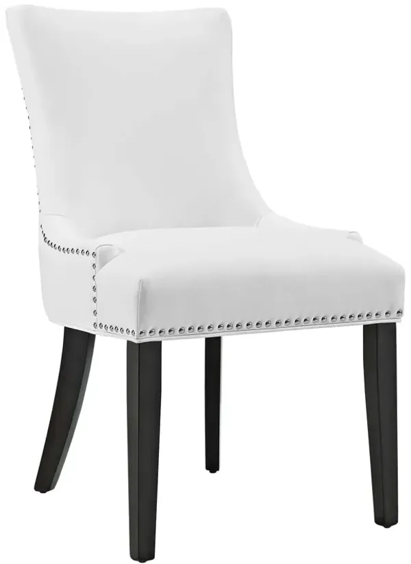 Marquis Faux Leather Dining Chair
