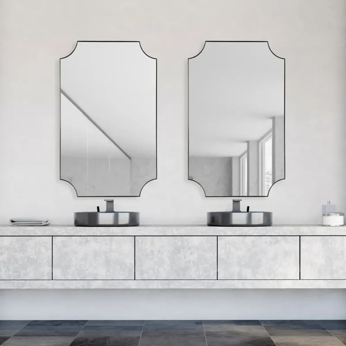 Del Wall Mirror