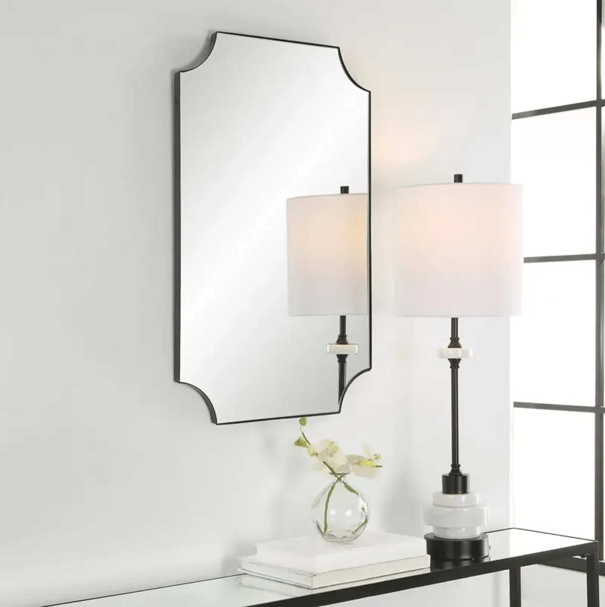 Del Wall Mirror