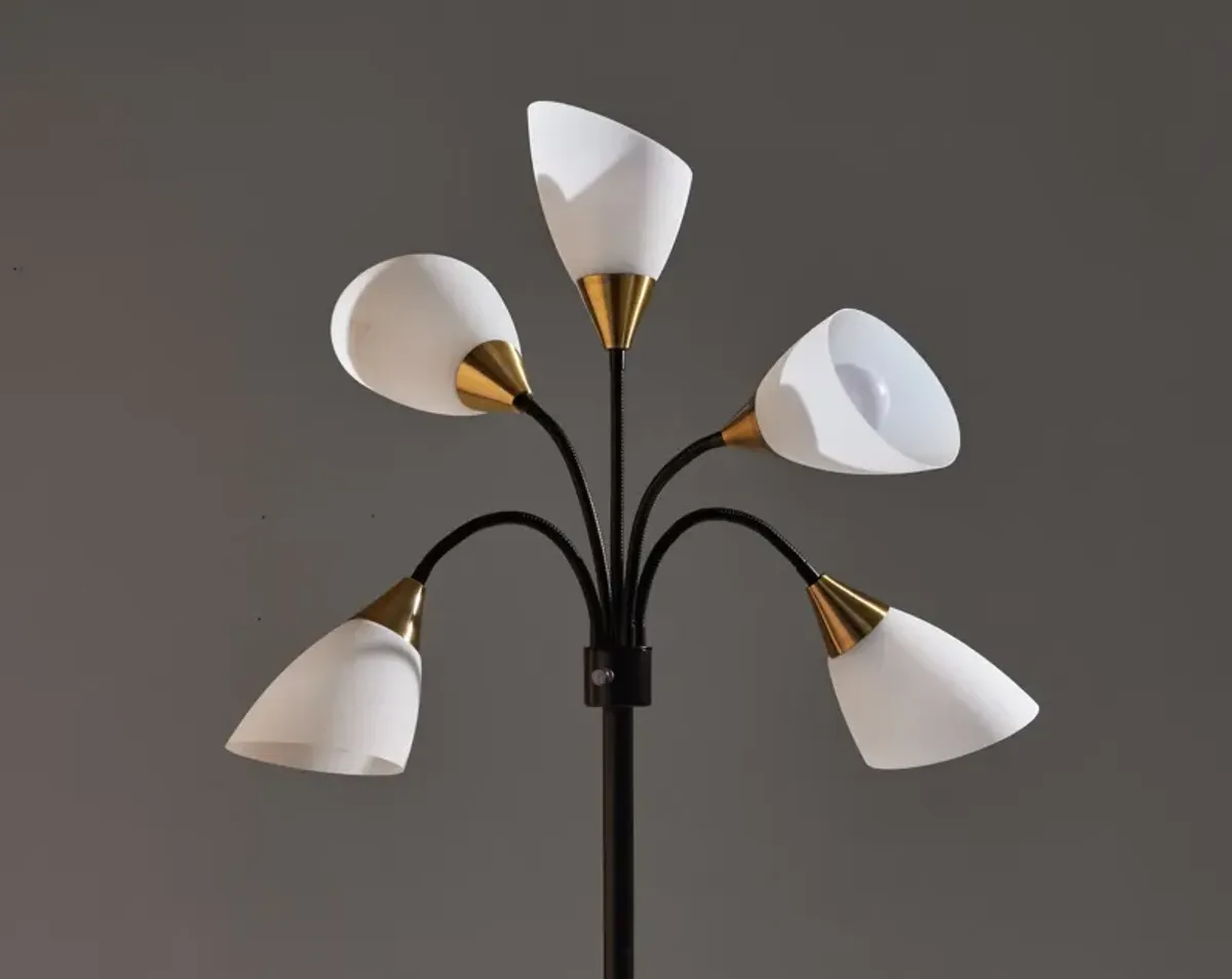 5 Light Floor Lamp