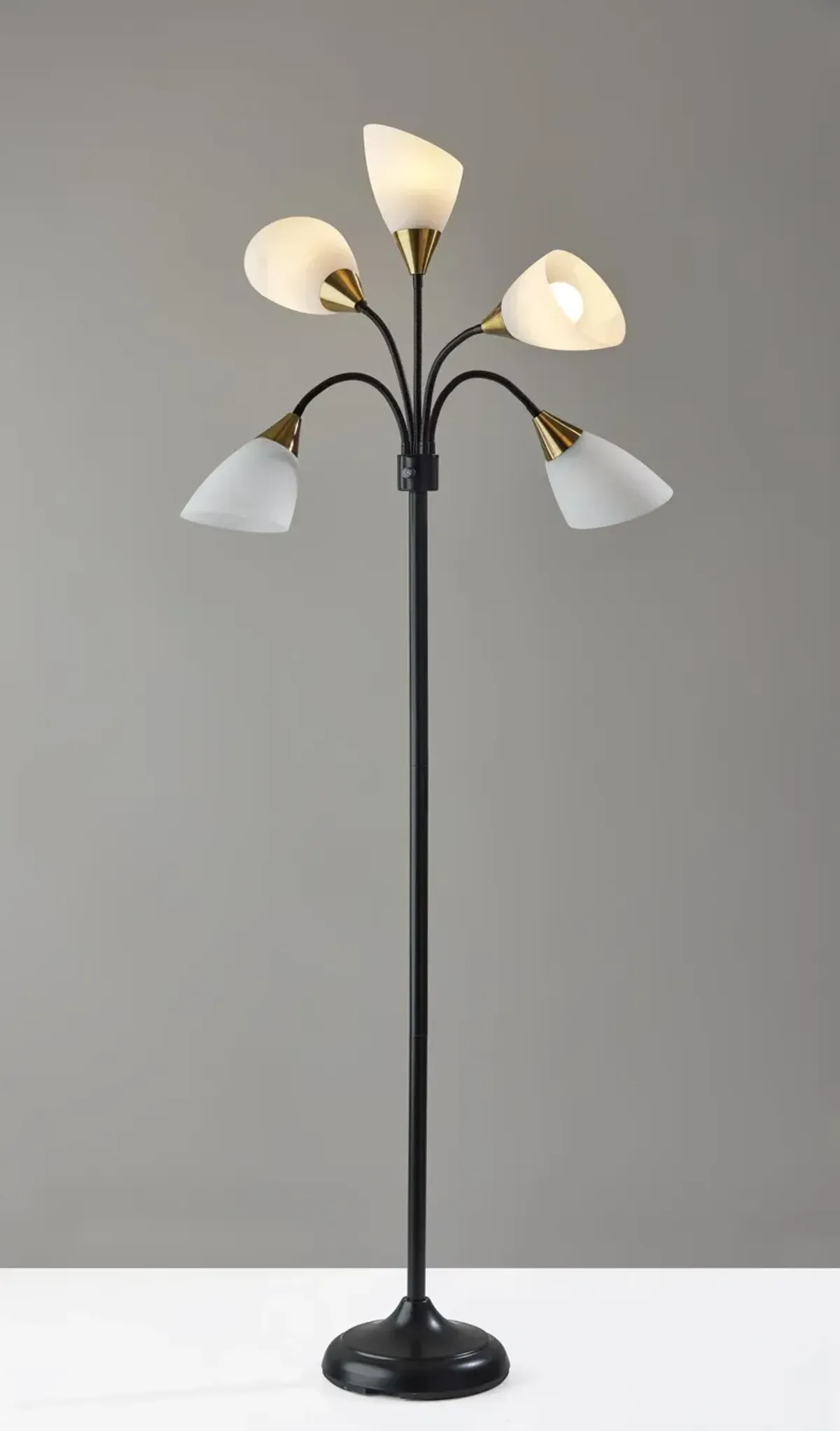 5 Light Floor Lamp