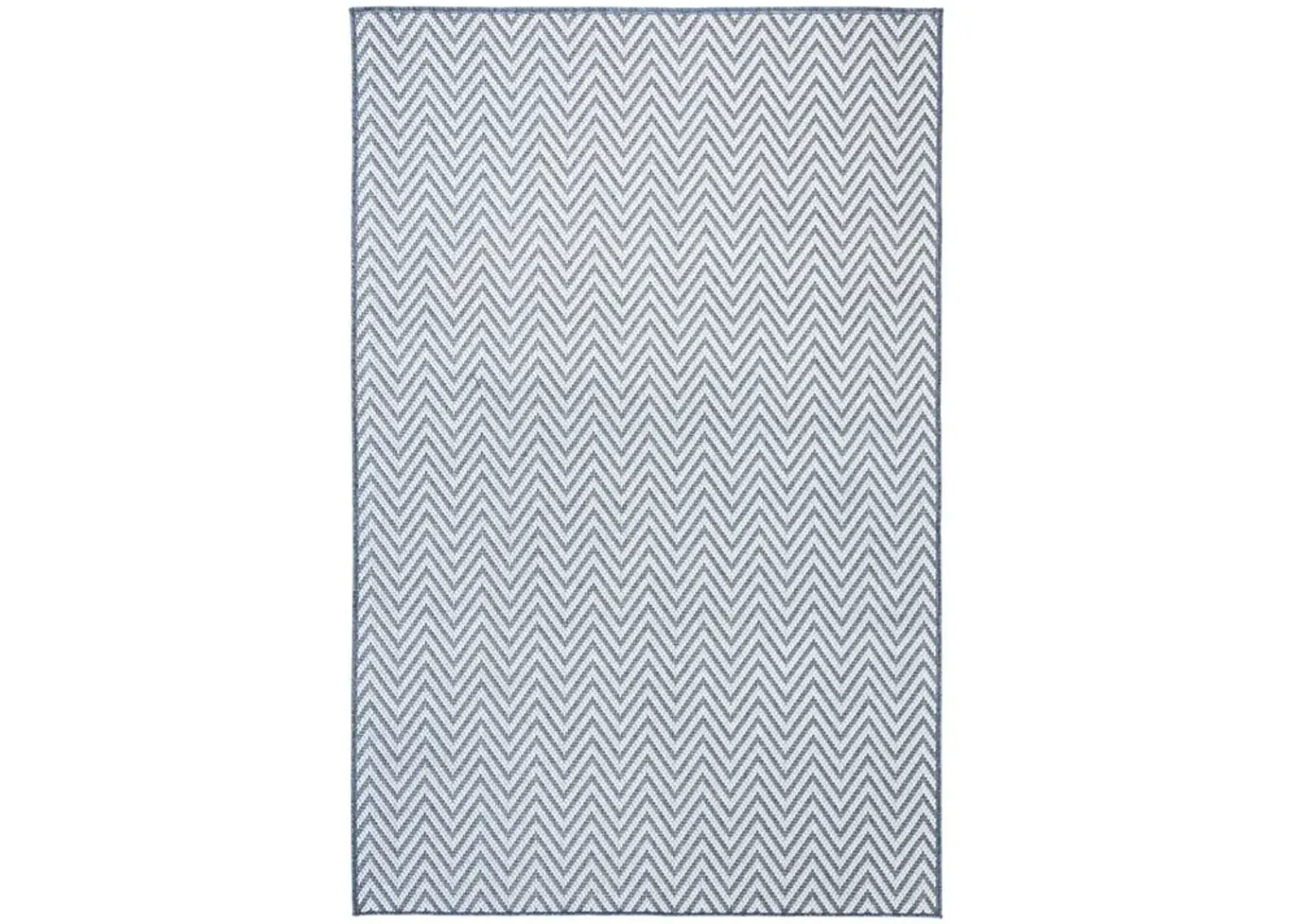 Safavieh BERMUDA 800 Collection BMU812A-9 Blue / Creme 9' X 12'